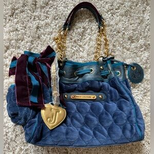 Juicy Couture Daydreamer Bag Y2K Original New Without Tags